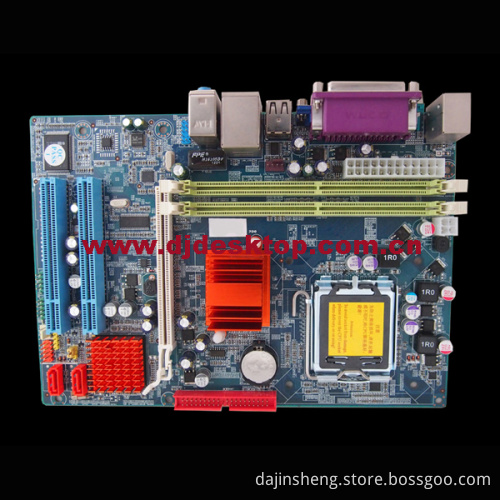 965-775 Support 2*DDR2 Mainboard